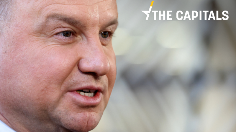 The Capitals: „Anarchie“, reaguje Duda na personální změny v&nbsp;polských veřejnoprávních médiích