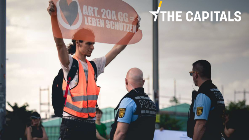 The Capitals: Němečtí klimatičtí aktivisté chtějí otřást europarlamentem