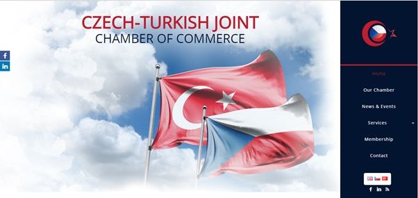 Česko-turecká smíšená obchodní komora spouští nový portál