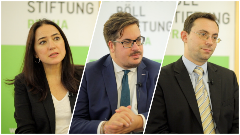 Turecká novinářka: Svoboda médií v&nbsp;zemi říká o&nbsp;demokracii hodně (VIDEO)