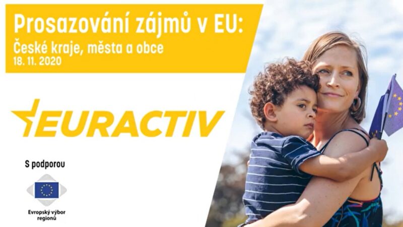 Video: České regiony chtějí být v&nbsp;EU více slyšet, vláda má na to jim to ulehčit