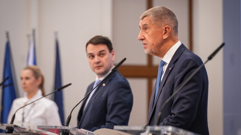 Babiš odmítl jasně podpořit Grónsko, Trumpovy argumenty považuje za relevantní