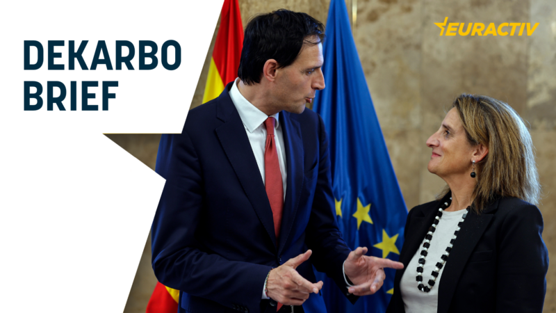 Dekarbo Brief: Milá Tereso, milý Wopke