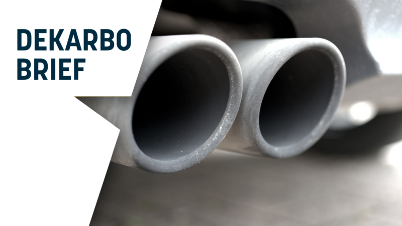 Dekarbo brief: Češi chtějí zvrátit emisní limity. Co na to ostatní?