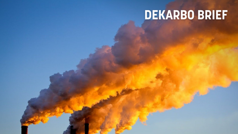Dekarbo brief: Co se podařilo zregulovat a&nbsp;co čekat od nového roku?