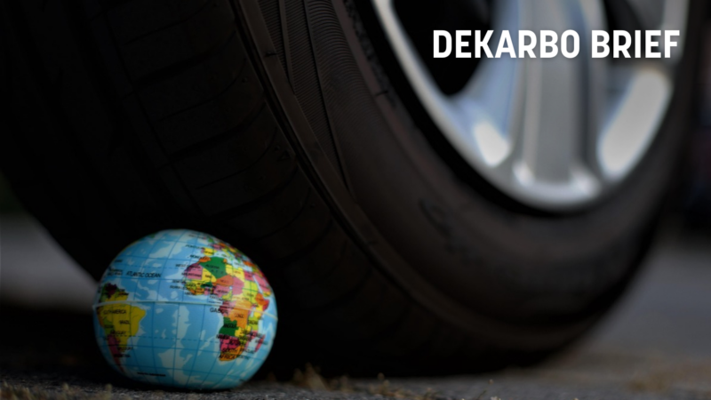 Dekarbo brief: Co s&nbsp;emisním cílem pro rok 2040? Unii mohou pomoci třetí země