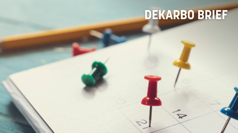 Dekarbo brief: Komise rozebrala český klimatický plán, známe jeho slabiny