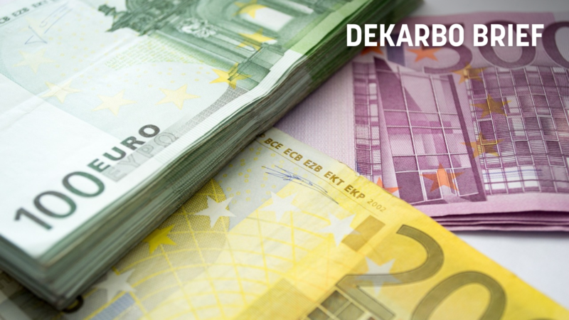 Dekarbo brief: Komise škrtá rozpočet na ochranu přírody a&nbsp;klimatu