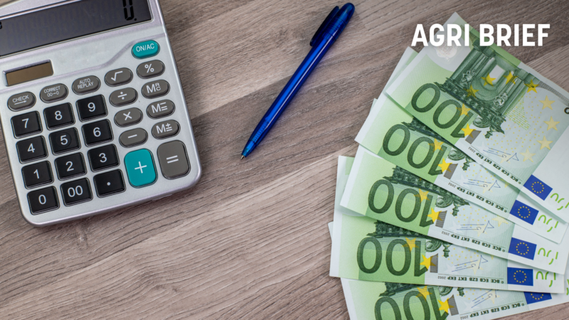 Agri brief: Zemědělské déjà vu