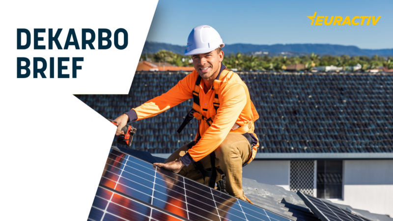 Dekarbo Brief: Zelené ručičky v&nbsp;Česku nehledáme