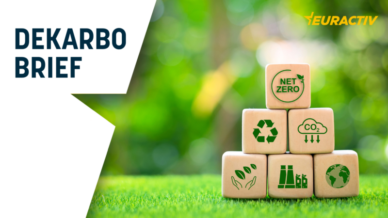 Dekarbo Brief: Cíl snížení emisí do roku 2040? Nehorázný i&nbsp;nepodstatný