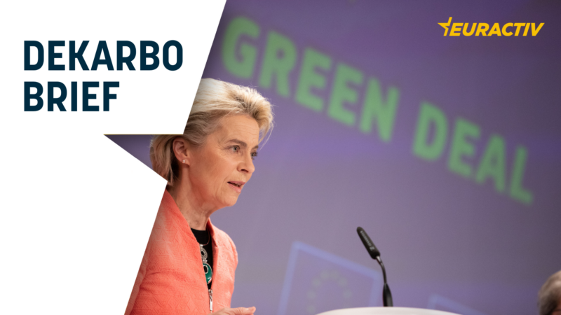 Dekarbo Brief: Kam se poděl Green Deal?