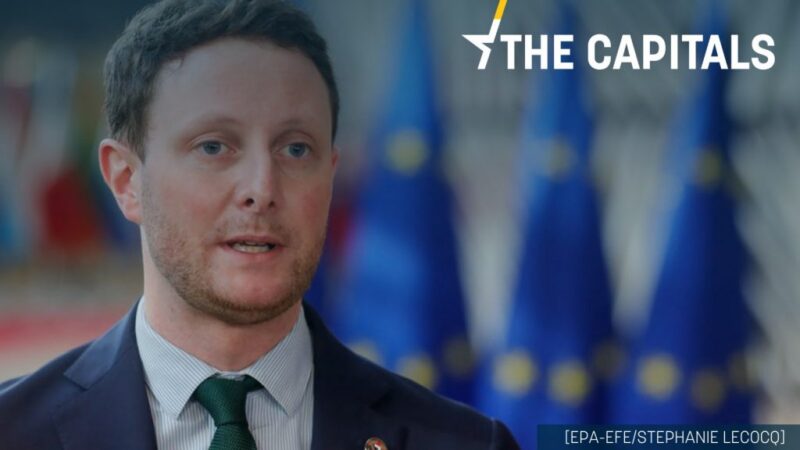 The Capitals: Mélenchon chce rozdrtit levici, říká ministr Macronovy vlády