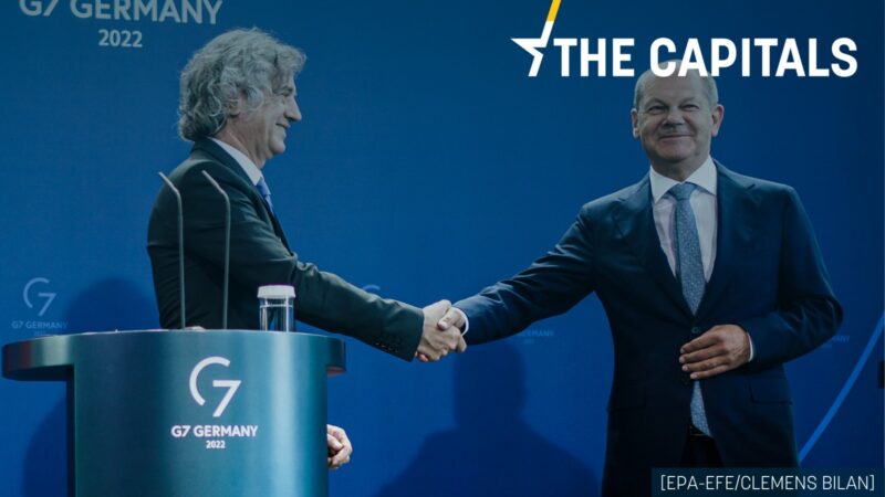 The Capitals: Slovinský premiér vzal vinu za zpoždění dodávek zbraní pro Ukrajinu