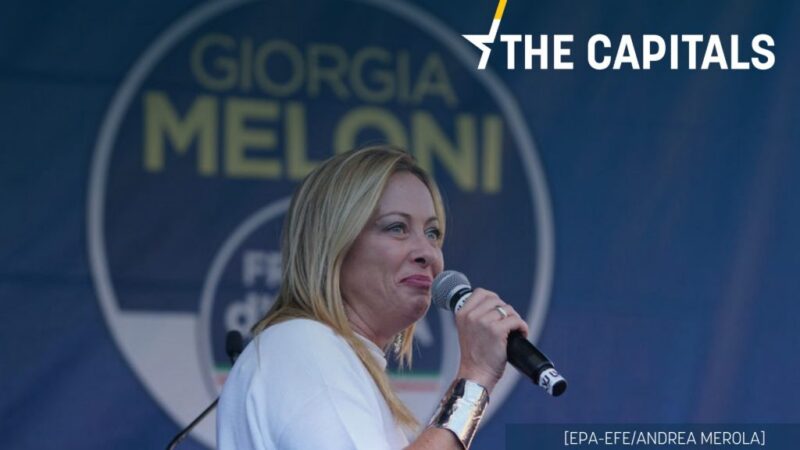 The Capitals: „Zábava skončila,“ vzkazuje krajně pravicová Italka Bruselu