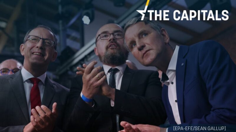 The Capitals: Německá krajní pravice navštíví okupovanou východní Ukrajinu