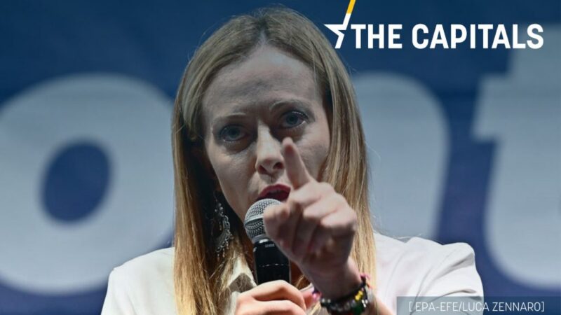 The Capitals: Německo chce více spolupracovat s Itálií, „orbanizaci“ navzdory