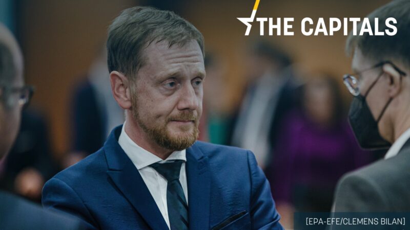 The Capitals: Saský premiér chce po válce zase ruský plyn