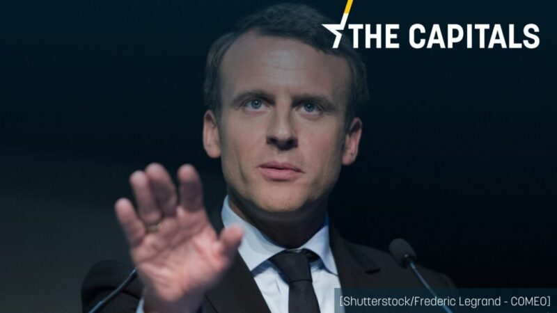 The Capitals: Macron chce restartovat francouzský jaderný průmysl