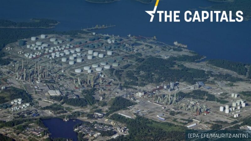 The Capitals: Finská energetika se připravuje na sabotáže