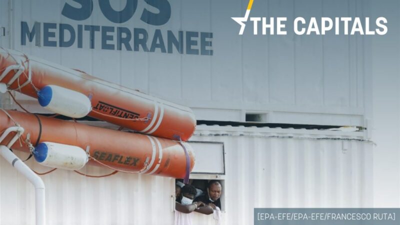 The Capitals: Jižní země se uzavírají lodím s imigranty. Po EU požadují podporu