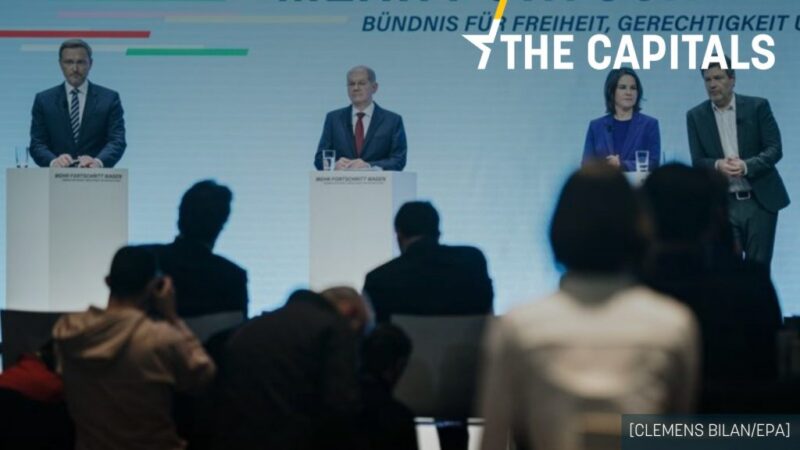 The Capitals: Jak Putin změnil Německo