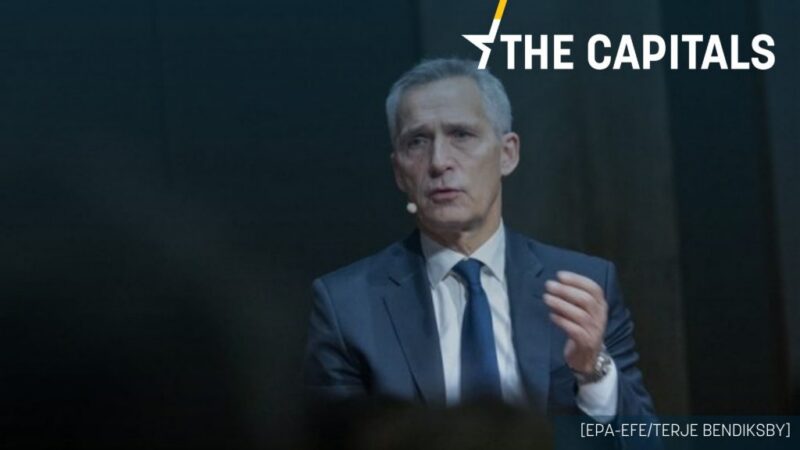 The Capitals: Šéf NATO varuje svět byznysu před Čínou