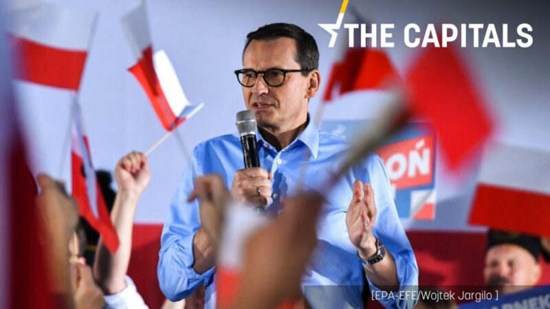 The Capitals: Polská vládní strana tvrdí, že Němci zasahují do voleb. Berlín na obvinění nereaguje