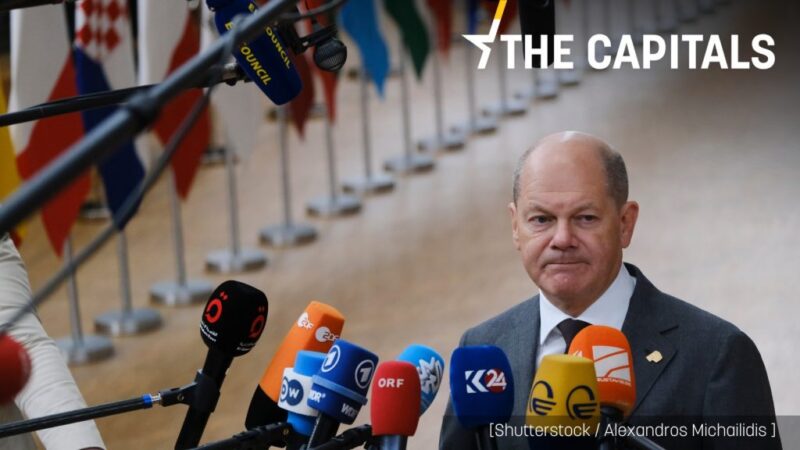 The Capitals: Scholzova koalice čelí debaklu v německých zemských volbách