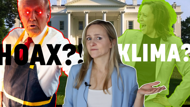 Zelený kód: Klimatická změna je hoax, tvrdí Trump. Harris ale svět také nezachrání