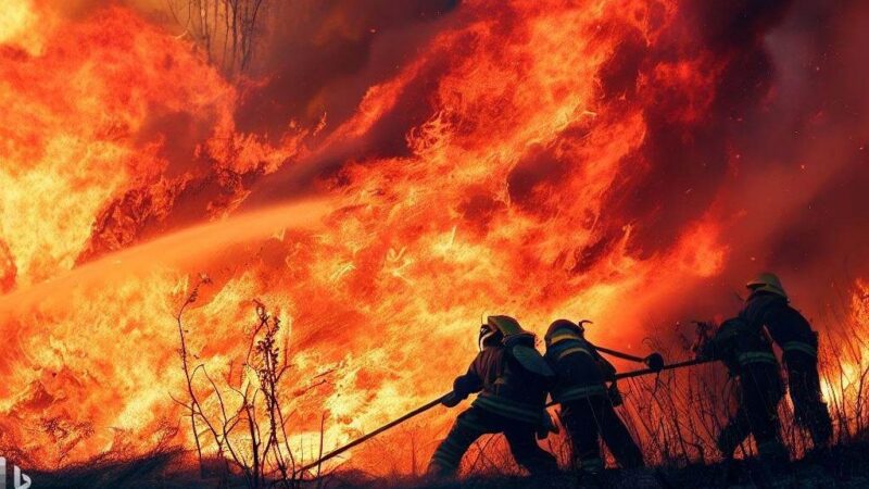 Infografika: Lesní požáry v&nbsp;Česku a&nbsp;EU v&nbsp;roce 2023