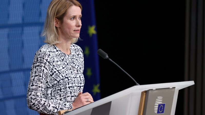 Kaja Kallas: Putin se vysmívá míru. EU zvažuje 19. balík sankcí