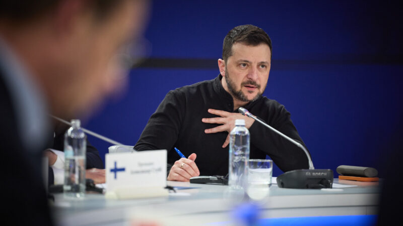 Budeme se dál snažit o&nbsp;jednotu s&nbsp;USA, slíbil Zelenskyj