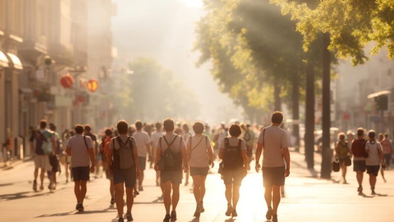 Evropská města čelí vlnám veder. Jak proti tomu bojují a&nbsp;v čem se Česko může poučit?