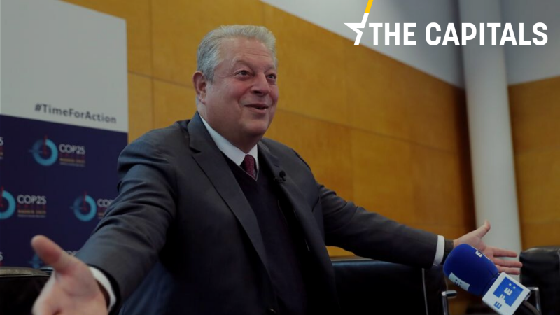 The Capitals: Al Gore varuje před neúspěchem summitu COP25