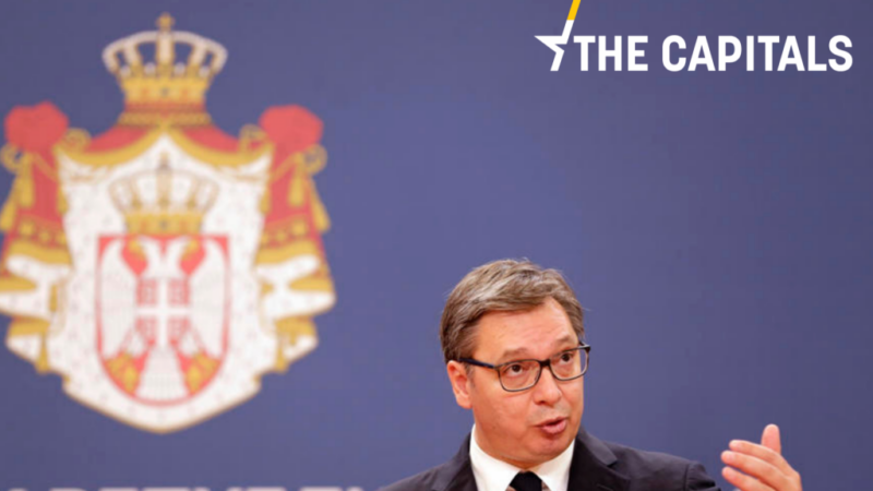 The Capitals: Hájit srbsko-čínské přátelství není vždy snadné, prohlásil Vučić