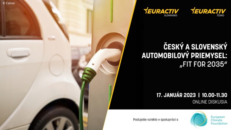 Debata: Český a&nbsp;slovenský automobilový průmysl – Fit for 2035?