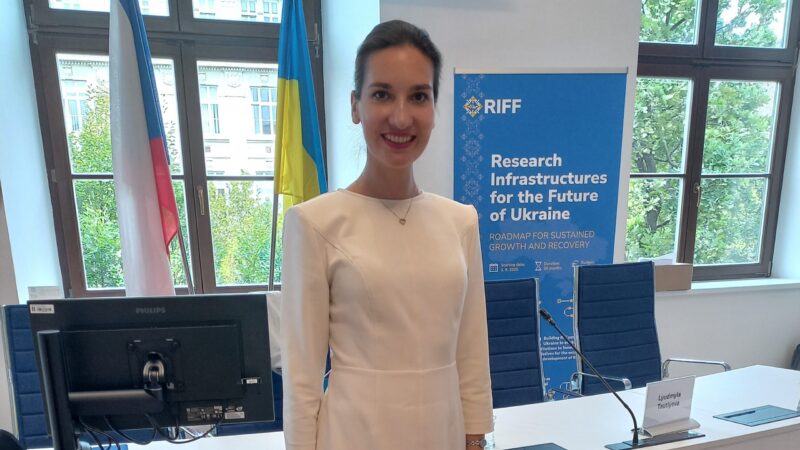 Ukrajinci jsou pracovití, genocidní válce navzdory, říká ukrajinská výzkumnice