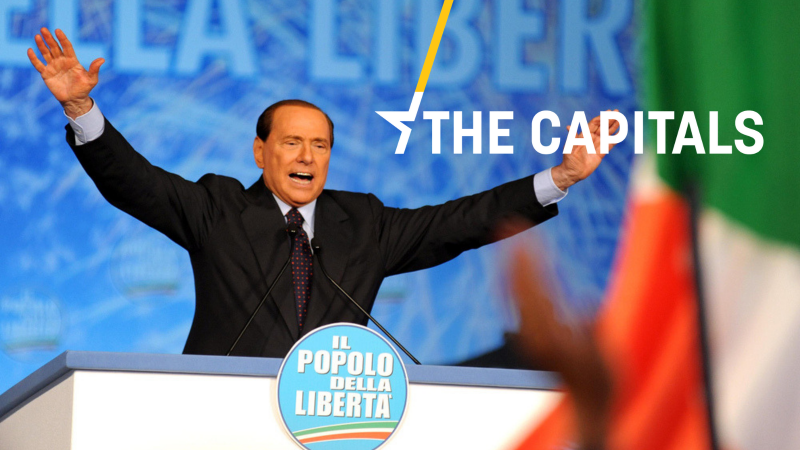 The Capitals: Berlusconi vyzval EPP k&nbsp;vytvoření aliance s&nbsp;pravicovými populisty