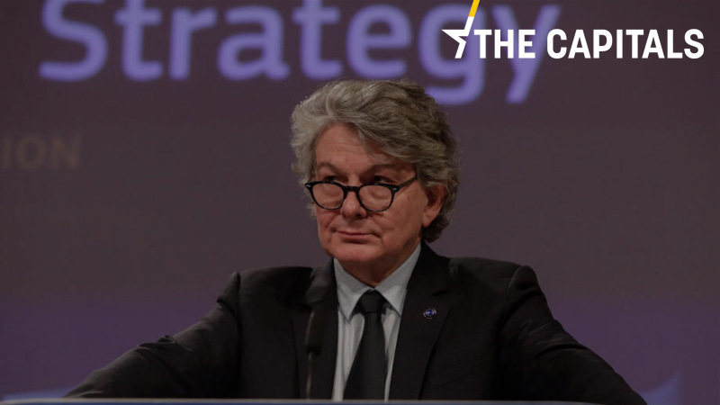 The Capitals: Bez jednotného trhu nebude ani německý průmysl, varuje eurokomisař Breton