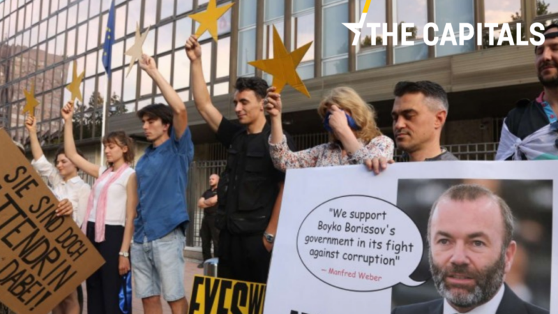 The Capitals: Bulharští politici vyzývají evropské lidovce, aby se zřekli Borisova