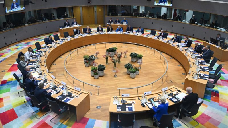 Rusko nesmí zvítězit, vzkázali světu evropští lídři ze summitu EU v&nbsp;Bruselu