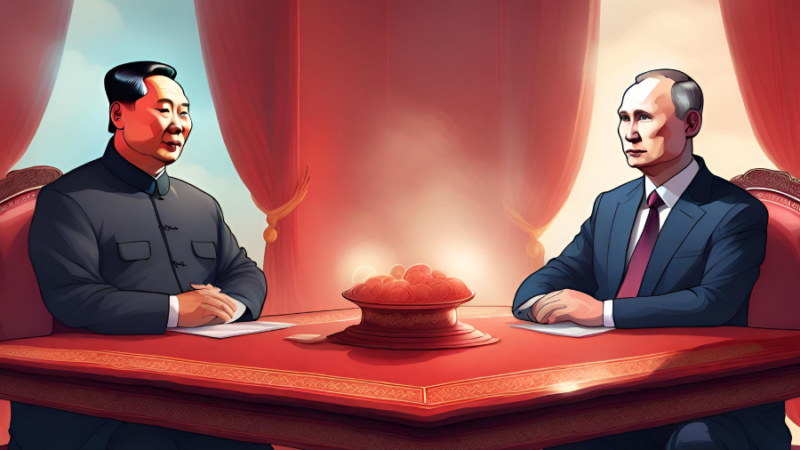 Čína pomáhá Rusku obcházet sankce. EU na ni musí vzít cukr i&nbsp;bič, říká expert