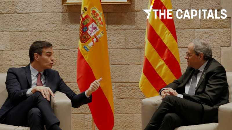 The Capitals: Španělský premiér chce příští týden zahájit přímý dialog s&nbsp;Katalánskem
