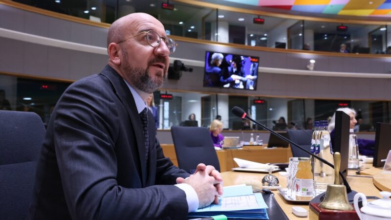 Michel v&nbsp;bilančním rozhovoru: EU musí posílit konkurenceschopnost a&nbsp;zlepšit komunikaci