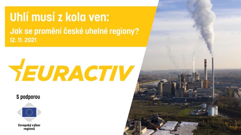 Video: Uhlí musí z&nbsp;kola ven: Jak se promění české uhelné regiony?