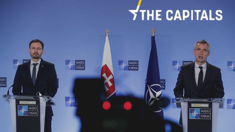 The Capitals: Slováci mají jasno. Za napětí na Ukrajině může NATO