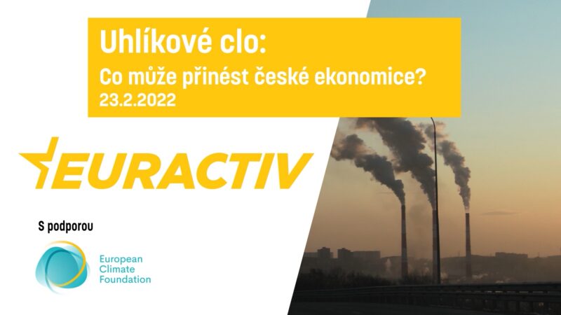 Video: Co může uhlíkové clo přinést české ekonomice?