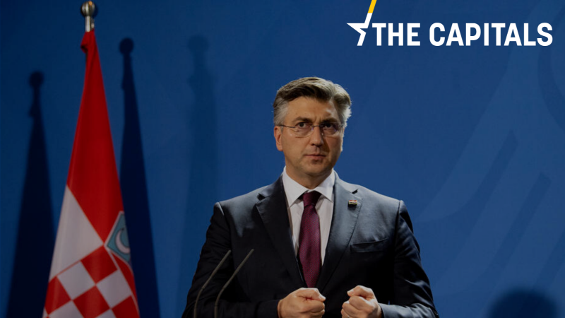 The Capitals: Chorvatskou vládní stranou otřásají spory
