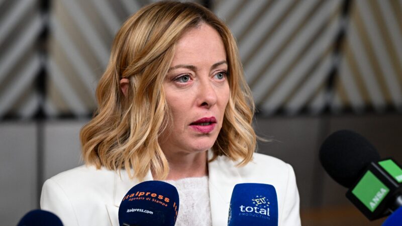 Na summit EU a&nbsp;USA je ještě brzy, prohlásila Meloni